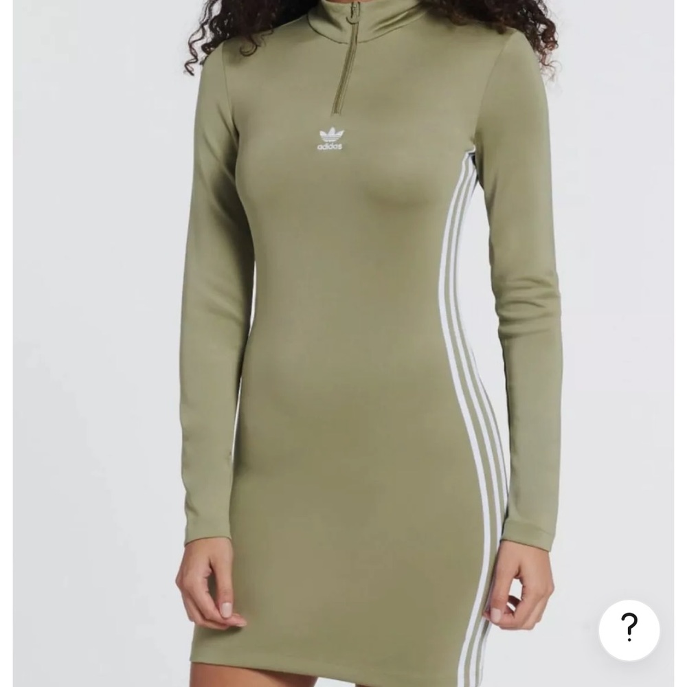 NWT Adidas Orbit green dress